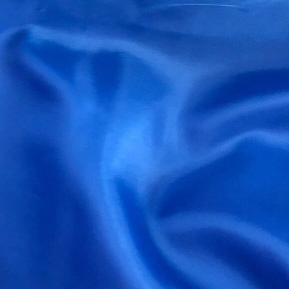 Vintage LIZ CLAIBORNE Blue Green Geo Print Midi Skirt size 10 - Picture 6 of 8